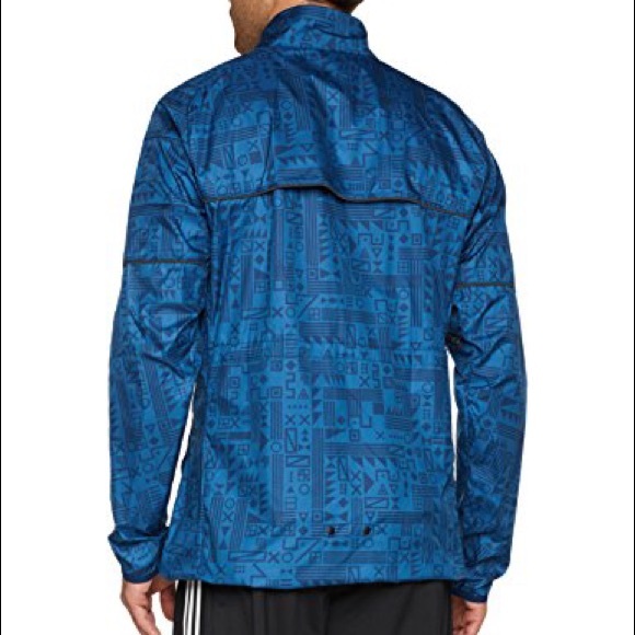 Adidas TKO Graph Running Jacket Jackets & Coats